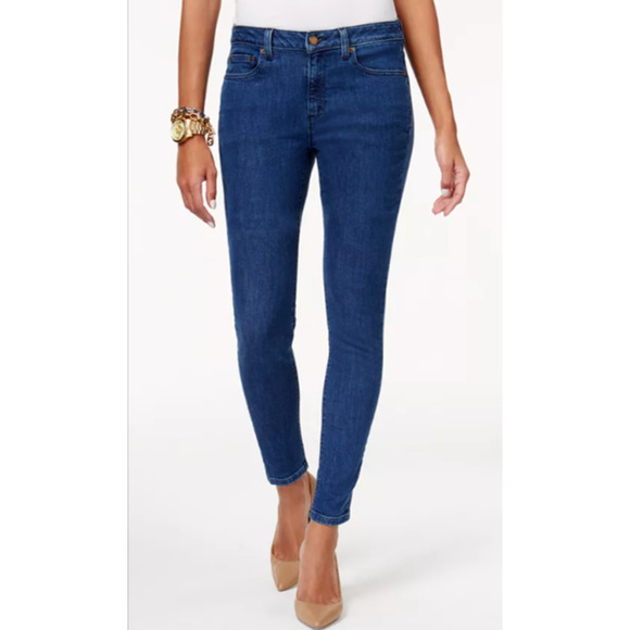 Michael Kors Denim - Michael Kors Women's Selma Skinny Jeans Medium Wash Size 12